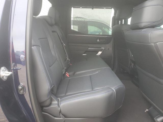 5TFNA5DB1PX114411 - 2023 TOYOTA TUNDRA CREWMAX PLATINUM Blau Foto 10