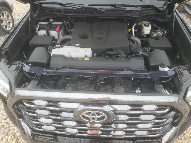 5TFNA5DB1PX114411 - 2023 TOYOTA TUNDRA CREWMAX PLATINUM Blau Foto 11