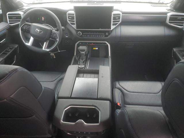 5TFNA5DB1PX114411 - 2023 TOYOTA TUNDRA CREWMAX PLATINUM Blau Foto 8