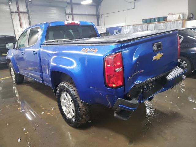 1GCGTBEN9L1210780 - 2020 CHEVROLET COLORADO BLUE photo 2