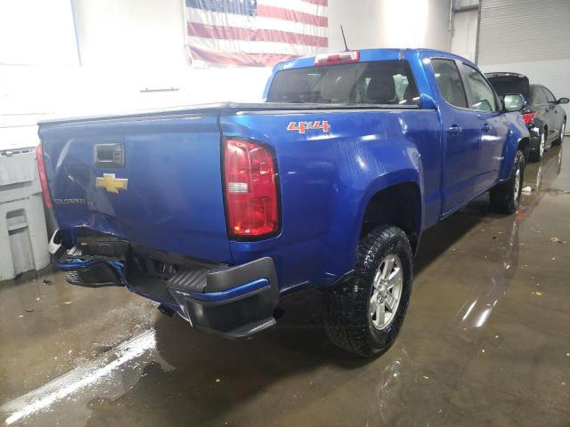 1GCGTBEN9L1210780 - 2020 CHEVROLET COLORADO BLUE photo 3