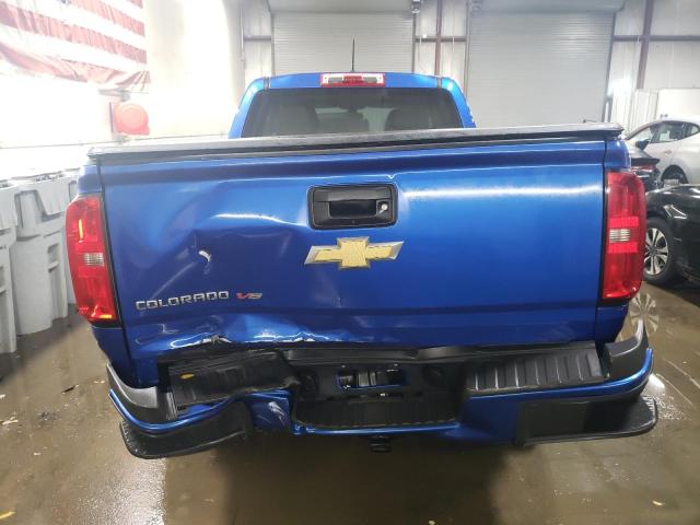 1GCGTBEN9L1210780 - 2020 CHEVROLET COLORADO BLUE photo 6