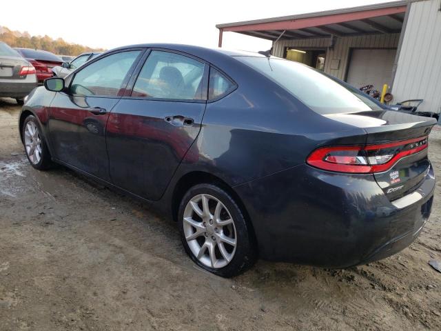 1C3CDFBB6ED738151 - 2014 DODGE DART SXT CHARCOAL photo 2