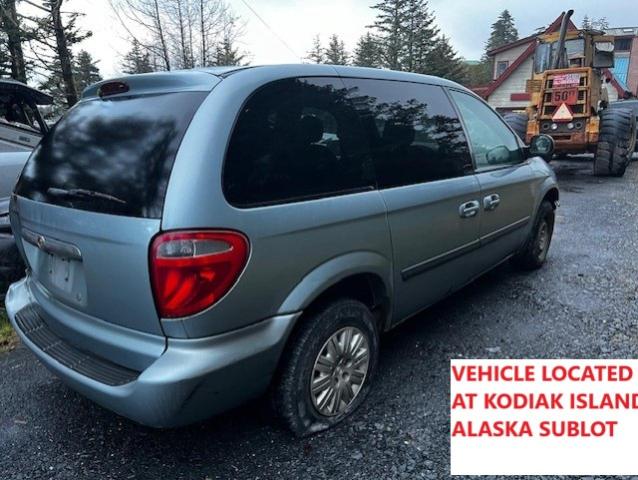 1A4GP45R76B556967 - 2006 CHRYSLER TOWN & COU ლურჯი ფოტო 2