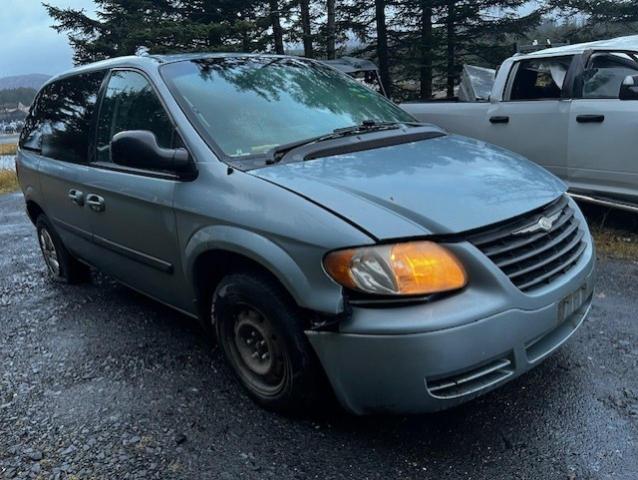 1A4GP45R76B556967 - 2006 CHRYSLER TOWN & COU ლურჯი ფოტო 4