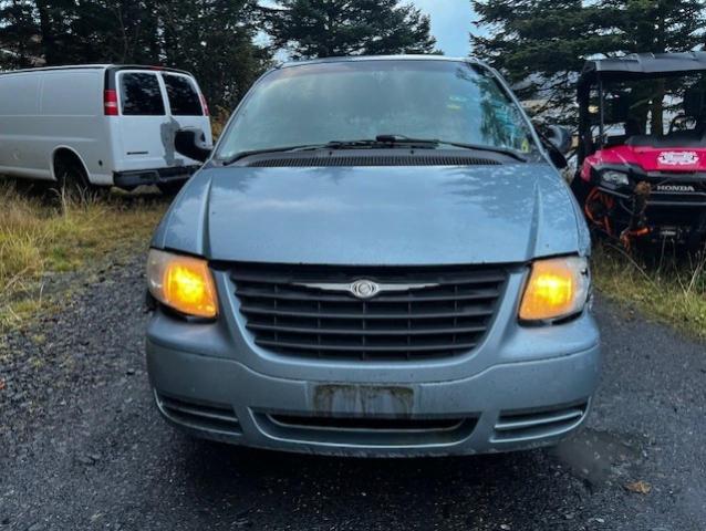 1A4GP45R76B556967 - 2006 CHRYSLER TOWN & COU ლურჯი ფოტო 5