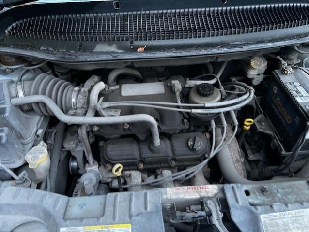 1A4GP45R76B556967 - 2006 CHRYSLER TOWN & COU ლურჯი ფოტო 8