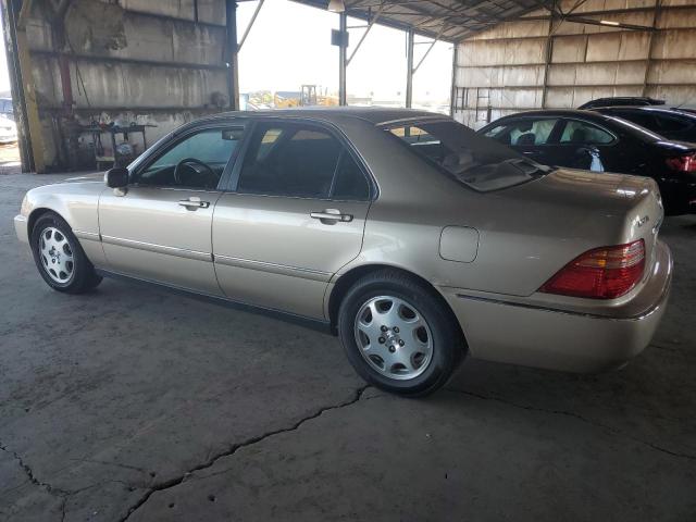 JH4KA9656XC006244 - 1999 ACURA 3.5RL TAN photo 2