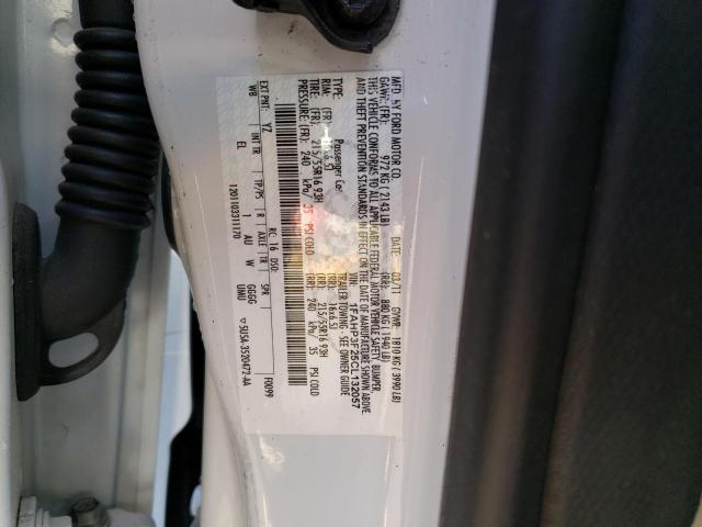 1FAHP3F25CL132057 - 2012 FORD FOCUS SE WHITE photo 12