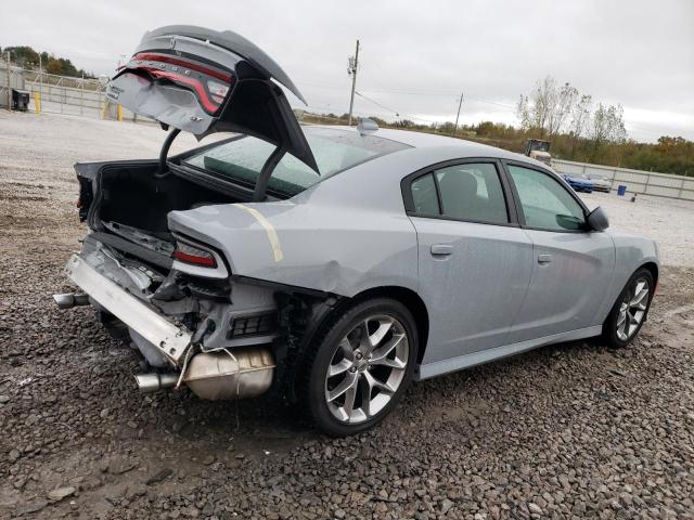 2C3CDXHG5NH103630 - 2022 DODGE CHARGER GT GRAY photo 3