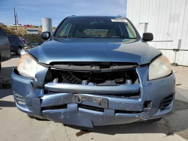 2T3BF33V99W013564 - 2009 TOYOTA RAV4 BLUE photo 5