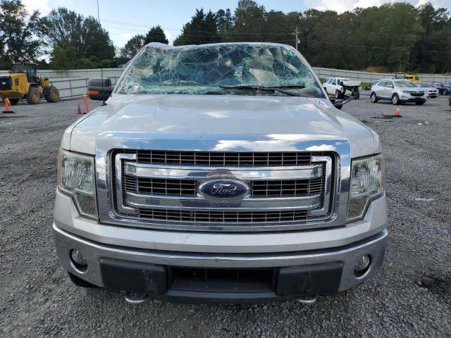 1FTFW1EF2EKG56143 - 2014 FORD F150 SUPERCREW GRAY photo 5