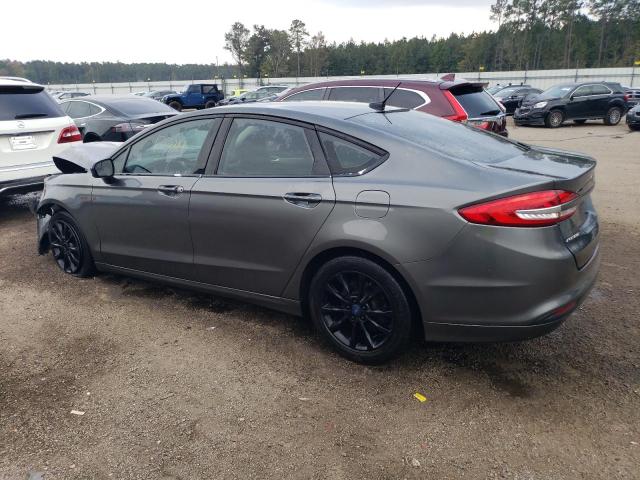 3FA6P0H75HR150081 - 2017 FORD FUSION SE GRAY photo 2