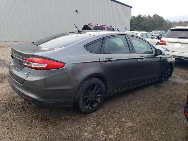 3FA6P0H75HR150081 - 2017 FORD FUSION SE GRAY photo 3