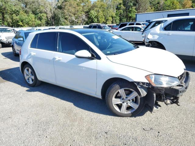 3VW217AU8HM026707 - 2017 VOLKSWAGEN GOLF S WHITE photo 4