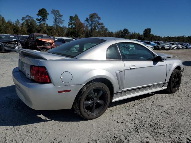 1FAFP4040YF293686 - 2000 FORD MUSTANG SILVER photo 3