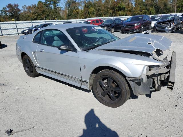 1FAFP4040YF293686 - 2000 FORD MUSTANG SILVER photo 4