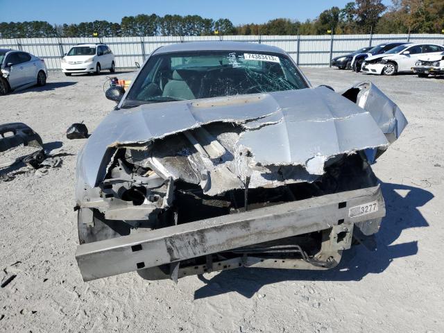 1FAFP4040YF293686 - 2000 FORD MUSTANG SILVER photo 5