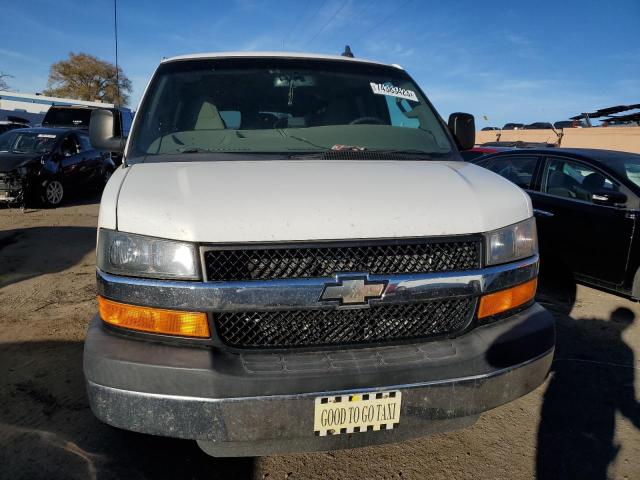 1GBWGFFG2G1275116 - 2016 CHEVROLET EXPRESS G2 LT WHITE photo 5