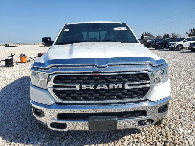 1C6RREMT3NN219468 - 2022 RAM 1500 BIG HORN/LONE STAR WHITE photo 5