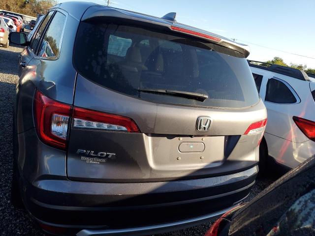 5FNYF5H51NB015680 - 2022 HONDA PILOT EXL GRAY photo 6