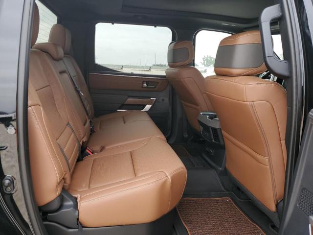 5TFMA5DB2PX125123 - 2023 TOYOTA TUNDRA CREWMAX PLATINUM შავი ფოტო 10