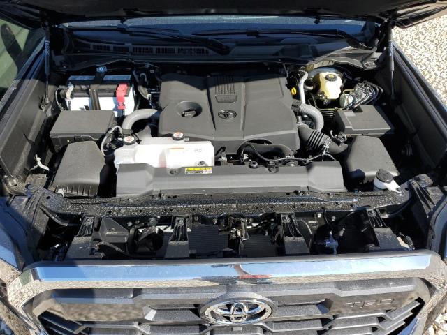 5TFMA5DB2PX125123 - 2023 TOYOTA TUNDRA CREWMAX PLATINUM შავი ფოტო 11
