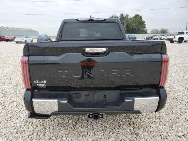 5TFMA5DB2PX125123 - 2023 TOYOTA TUNDRA CREWMAX PLATINUM შავი ფოტო 6