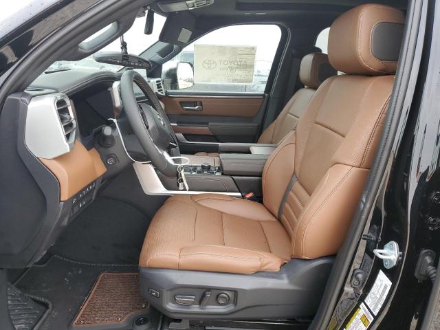 5TFMA5DB2PX125123 - 2023 TOYOTA TUNDRA CREWMAX PLATINUM შავი ფოტო 7