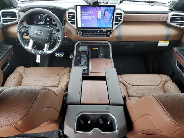 5TFMA5DB2PX125123 - 2023 TOYOTA TUNDRA CREWMAX PLATINUM შავი ფოტო 8