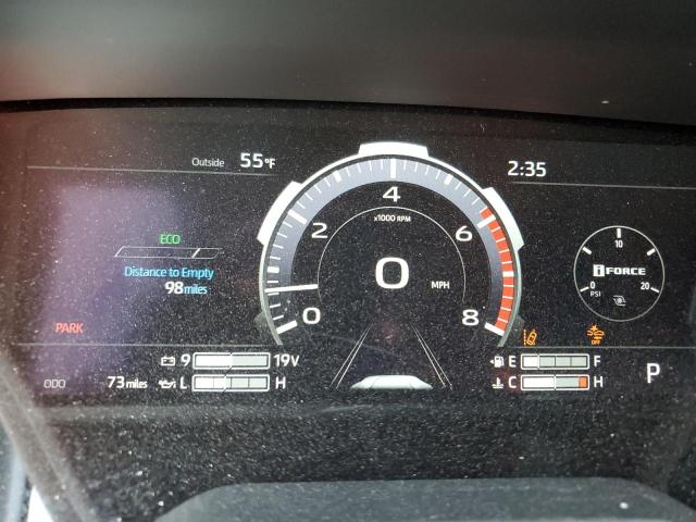 5TFMA5DB2PX125123 - 2023 TOYOTA TUNDRA CREWMAX PLATINUM შავი ფოტო 9