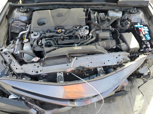 4T1S31AK0MU568829 - 2021 TOYOTA CAMRY SE GRAY photo 11