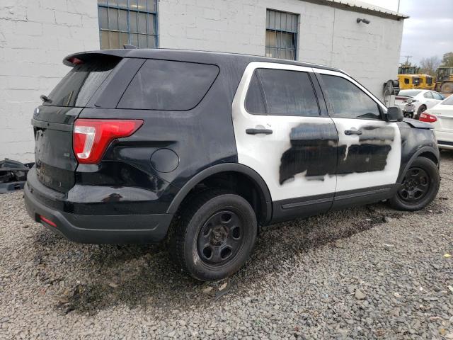 1FM5K8AR8JGC56452 - 2018 FORD EXPLORER POLICE INTERCEPTOR 黑色 照片 3