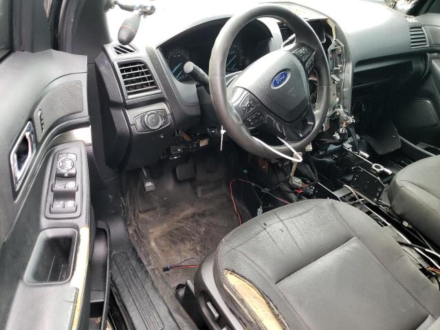 1FM5K8AR8JGC56452 - 2018 FORD EXPLORER POLICE INTERCEPTOR 黑色 照片 8