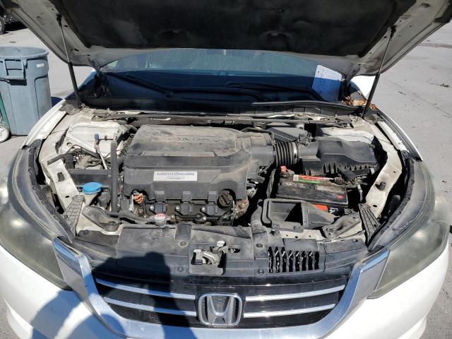 1HGCR3F85DA047561 - 2013 HONDA ACCORD EXL WHITE photo 11