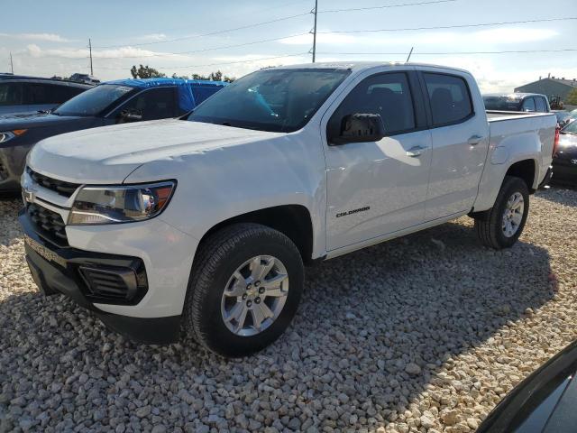 1GCGSCEN5N1136818 - 2022 CHEVROLET COLORADO LT WHITE photo 1