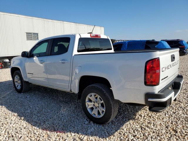 1GCGSCEN5N1136818 - 2022 CHEVROLET COLORADO LT WHITE photo 2