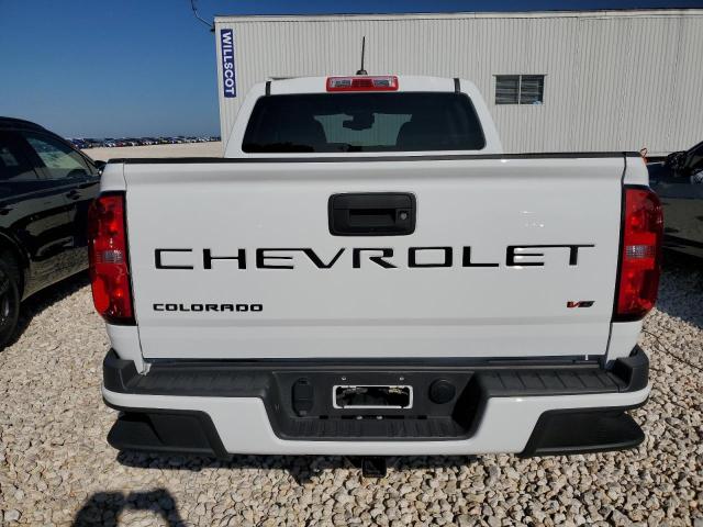 1GCGSCEN5N1136818 - 2022 CHEVROLET COLORADO LT WHITE photo 6