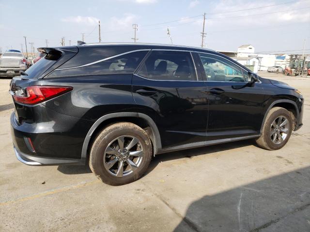 JTJGZKCA8J2002005 - 2018 LEXUS RX 350 L BLACK photo 3