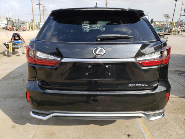 JTJGZKCA8J2002005 - 2018 LEXUS RX 350 L BLACK photo 6