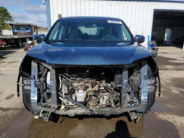 5FNYF6H85GB098226 - 2016 HONDA PILOT EXL BLUE photo 5