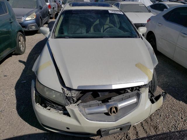 19UUA66246A002249 - 2006 ACURA 3.2TL WHITE photo 5