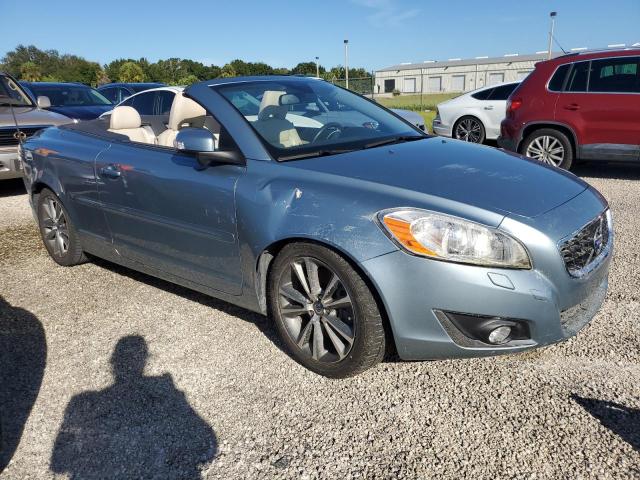 YV1672MCXDJ141335 - 2013 VOLVO C70 T5 BLUE photo 4