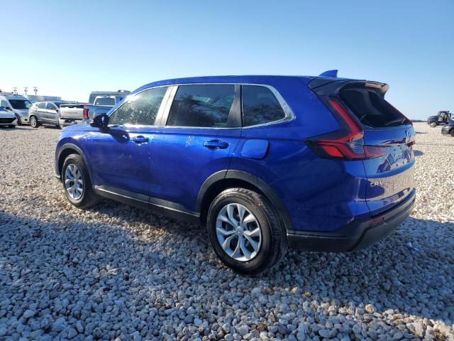 7FARS4H22PE019003 - 2023 HONDA CR-V LX BLUE photo 2