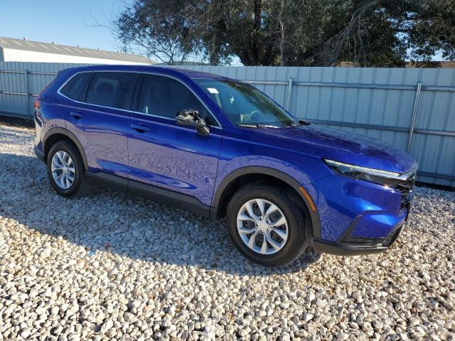 7FARS4H22PE019003 - 2023 HONDA CR-V LX BLUE photo 4