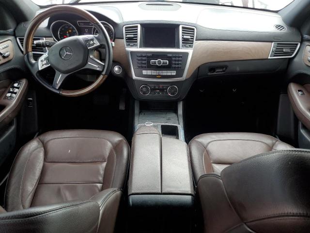 4JGDA5HB6CA070274 - 2012 MERCEDES-BENZ ML 350 4MATIC WHITE photo 8