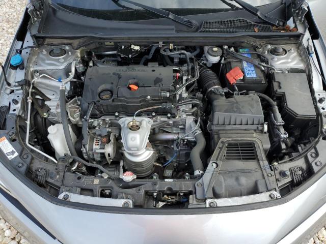 2HGFE2F52NH594377 - 2022 HONDA CIVIC SPORT SILVER photo 11