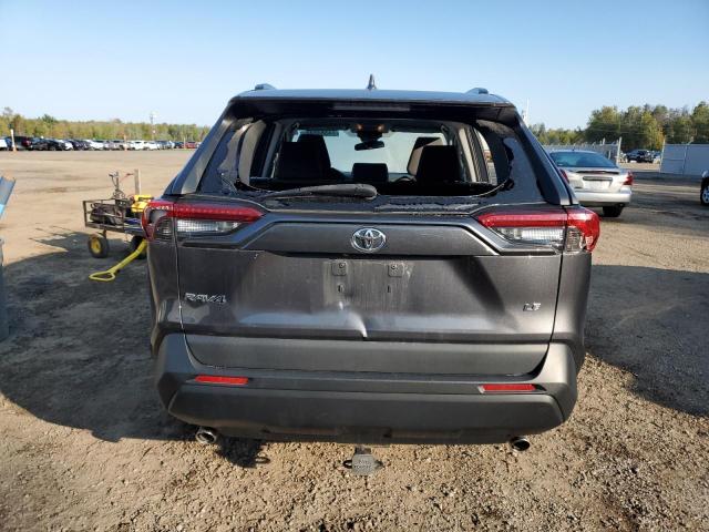 2T3Z1RFV9KW015994 - 2019 TOYOTA RAV4 LE GRAY photo 6