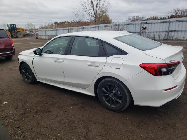 2HGFE2F55PH104159 - 2023 HONDA CIVIC SPORT თეთრი ფოტო 2