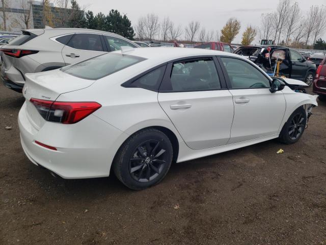 2HGFE2F55PH104159 - 2023 HONDA CIVIC SPORT თეთრი ფოტო 3